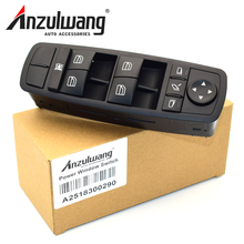 ANZULWANG Power Window Switch for Benz GL R ML Class W164 GL320 GL350 GL450 ML320 ML350 ML450 ML500 2518300290 A2518300290 2024 - buy cheap