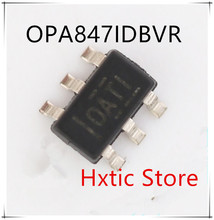 NEW 10PCS/LOT OPA847IDBVR OPA847IDBVT OPA847 MARKING 0ATI OATI SOT23-5 IC 2024 - buy cheap