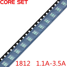 50PCS/Lot 1812 0.1A/0.2A/0.5A/0.75A/1.1A/1.5A/1.6A/2A/2.6A/3A/3.5A SMT SMD Resettable Fuse PPTC PolySwitch Self-Recovery Fuses 2024 - buy cheap