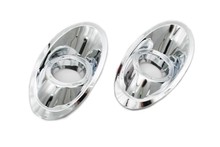 High Quality Chrome Front Fog Light Cover for Ford Fiesta 2008 2009 2010 2011 2012 2024 - buy cheap