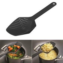 1pcs Nylon Strainer Scoop Colander Kitchen Accessories Gadgets Drain Veggies Water Scoop Pasta Strainer Durable Cooking Tools 2024 - buy cheap