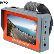 4 в 1 AHD + TVI + CVBS + CVI Тест камеры er 1080 P/2MP CCTV Тест er 4,3 дюйма ЖК-Видео тест 5 В/12 в выходной кабель тест 2024 - купить недорого