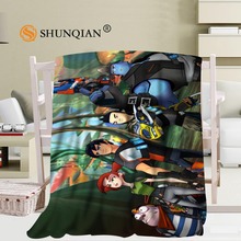 New Arrival Custom Slugterra Ghouls Blanket Sofa New Blanket Portable Soft Blanket Bed Plane Travel Adult Home Blanket 2024 - buy cheap