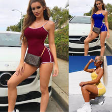 Swimsuit Push Up Swimming Swimwear Monokini 2019 Suit Women One Piece Sports Connected Sexy New Spandex Solid Swimsuit Women 2024 - buy cheap