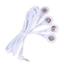 2 стиля электрод свинцовые провода соединительные кабели цифровой десятки терапевтический аппарат Массажер 2024 - купить недорого