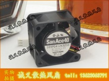 Free Shipping Sanyo 109P0412K3033 12V 0.55A 4CM 4028 large air volume dual ball bearing cooling fan 2024 - buy cheap