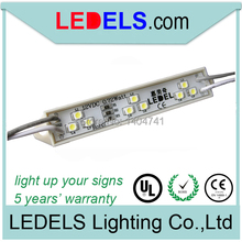 0.72w 3528smd everlight led modules for channel letters waterproof three years warranty 2024 - buy cheap