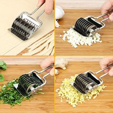 Stainless Steel Onion Chopper Slicer Garlic Coriander Cutter Cooking Tools 1Pcs Kitchen Accessories Gadgets 16.8*7.4cm 2024 - buy cheap