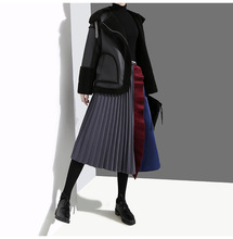 Saia Longa Cotton Empire Saia Midi Tutu Limited Real Free Shipping 2021 Style Skirts Autumn Winter High Waist Skirt 2024 - buy cheap