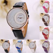 OTOKY Watch Womens Watches Woman Leather Quicksand Rhinestone Quartz Bracelet Wristwatch Watch Reloj Mujer Montre Femme 19May21 2024 - buy cheap