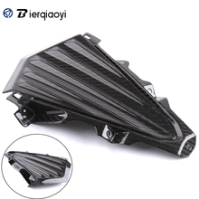 Para tmax530 fibra de carbono defletor vento windshield farol carenagem capa para yamaha t max 530 tmax 530 acessórios 2024 - compre barato