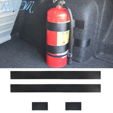 4 Pcs/set Car fire extinguisher strap for Hyundai IX35 IX45 Sonata Verna Solaris Elantra Tucson Mistra IX25 I30 2024 - buy cheap