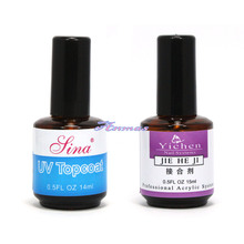 Pro top coat primer base gel nail art uv gel polish for nail tips 2024 - buy cheap