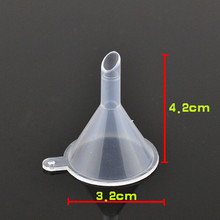 10Pcs Plastic Small Funnels For Perfume Liquid Essential Oil Filling Empty Bottle Packing Tool 2024 - buy cheap