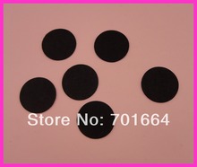 500PCS 3.5cm Black Round Felt Pads Patches for flower and brooches'back,non-woven Circles Appliques for DIY Hairbands accessory 2024 - buy cheap