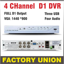 DVR 4 channel H 264 Full D1 CCTV DVR Recorder 4ch support Network Mobile Phone cctv dvr 4ch digital video recorder system 2024 - buy cheap