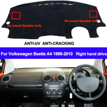 TAIJS For Volkswagen VW Beetle A4 1998-2006 2007 2008 2009 2010 Right Hand Drive Dash Mat Dashboard Cover Sun Shade Carpet 2024 - buy cheap