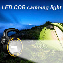 Work Light Tent Lamp Hiking Outdoor Camping Lights Torch Travel COB LED Super Bright Portable Lantern Flashlight 2024 - buy cheap