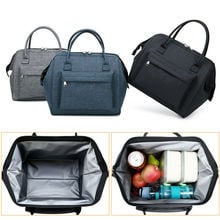 Portable Lunch Bag 2019 New Thermal Insulated Lunch Box Tote Cooler Bag Bento Pouch Lunch Container School Food Storage Bags 2024 - buy cheap