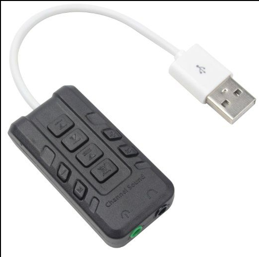 usb external 3d audio sound card 8.1 channel usb adapter for windows mac android
