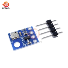 Placa de sensor de pressão barométrica digital 10bmp180 gy68, módulo compatível com bmp085 para interface arduino i2c 2024 - compre barato