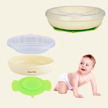 Non-slip Kids Warming Plate 2 Cells Infant Children Feeding Bowl Baby Kids Learning Dishes Child Tableware Insulation Bowl 2024 - buy cheap