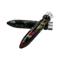 Quality Bomb Metal Pipe Camo Rasta Tobacco Smoking Pipes Gift Mill Smoke Narguile Grinder Herb Random Delivery 2024 - buy cheap