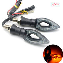 Motorcycle Universal Motorcycle turn signals light Led blinker indicates lamp for BMW F800 GS F650GS R1200S F700GS  XB12R XB12SS 2024 - buy cheap
