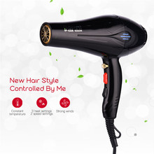 4000W Powerful Professional Hair Dryer With Nozzles Barber Salon Styling Tools Blow Dryer Travel Hair Drier Blower EU Plug 2024 - buy cheap
