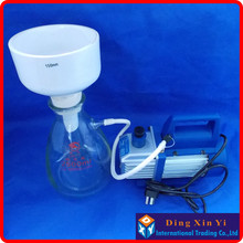 1000ml suction flask+120mm buchner funnel+vacuum pump,Filtration Buchner Funnel Kit,Borosilicate Glass Laboratory Chemistry 2024 - buy cheap