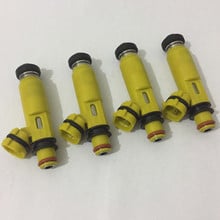 Sets of 4 flow matched Brand new 425cc original RX8 MX5 fuel injector High performance E85 fuel nozzle 195500-4450 for Mazda 297 2024 - buy cheap