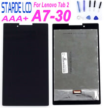 Starde For Lenovo Tab 2 tab2 A7-30HC A7-30 A7-30DC LCD Display Touch Screen Digitizer Sensors Glass Assembly  Parts 2024 - buy cheap