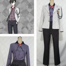 New anime Caligula shikishima ritsu Cosplay  Costume Any size 2024 - buy cheap