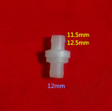 Mini válvula unidirecional de plástico, válvula pequena de retenção de plástico com 100 peças de 12mm 2024 - compre barato