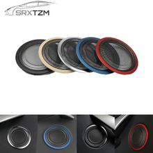 SRXTZM Car Door Speaker Ring Sound Cover Loudspeaker Trim 5 Colors For BMW 3 Series F30 F35 4 Series All Years 1PCS Car Styling 2024 - buy cheap