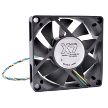 COOLING REVOLUTION 7cm 70mm fan 7020 DC 12V 0.35A Double ball bearing air volume computer CPU cooling fan 2024 - buy cheap