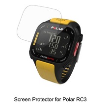 3* Clear LCD PET Film Anti-Scratch Screen Protector Cover for Polar RC3 2024 - buy cheap