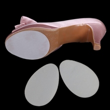 2pcs Shoe Pads Sole Protector Non Slip High Heel Forefoot Sticker Self Adhesive Resin Water Drop Shoe Accessories Clear 2024 - buy cheap