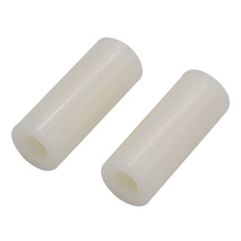 8pcs Inner diameter 8mm outside diameter 14mm ABS Plastic Isolation Column Circular Hole Casing Cylindrical  height 15mm-25mm 2024 - buy cheap