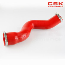 silicone hose  RED+ for Audi A4 1.8T Turbo B6 Quattro 2002-2006 Intercooler hose +two clamps 2024 - buy cheap