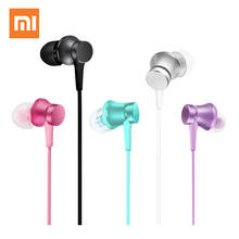 Xiaomi Piston 3 Earphone Fresh Youth Version 3.5mm Colorful In-ear Piston Earphones with Mic Music Stereo Mi Earphones 2024 - buy cheap