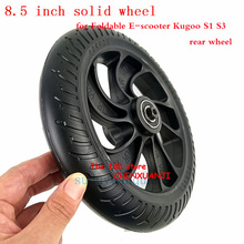 rear wheels for KUGOO S1 Electric Scooter Adult Electric Scooter 350W Folding 8 Inches Non-inflatable tyre solid tire wheel 2024 - buy cheap