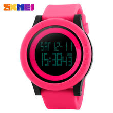 Top Sell SKMEI Fashion Casual Watches Womens Sports Watches Waterproof LED Digital Watch Women Wristwatches Women Wrist Watch 2024 - buy cheap