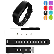 Kit de herramientas de hebilla para correa de reloj, correa de silicona para pulsera Garmin vivosmart HR 2024 - compra barato