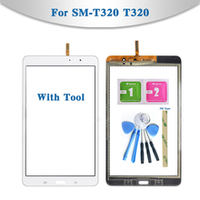 Panel de cristal exterior para tableta Samsung Galaxy Tab Pro 8,4 SM-T320 T320 y SM-T321 T321, Sensor de digitalizador con pantalla táctil 2024 - compra barato