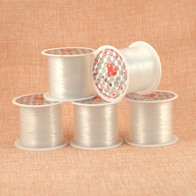 0.3mm 0.4mm 0.5mm 0.6mm 10Rolls/lot  Jewelry Beading Cord, DIY Transparent Crystal Beaded Line Rope, No stretch line CX-06A 2024 - buy cheap