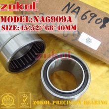 ZOKOL NA6909 A NA6909A Entity ferrule needle roller bearing 45*68*40mm RNA6909A 52*68*40mm 2024 - buy cheap