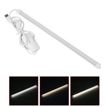 Portable LED USB LED Light Tube Strip Lamp with Switch for PC Desktop Laptop Notebook Reading 2024 - buy cheap