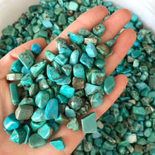 100g Natural Kallaite Green Turquoise Calaite Gravel Rock Crystal Quartz Mineral Specimen Tank Garden Flowerpot Decoration Stone 2024 - buy cheap