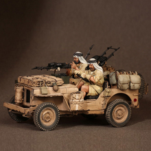 1/35 Scale Assembly Resin Figure kit Ranger 2 Figures (No Car) 2024 - buy cheap